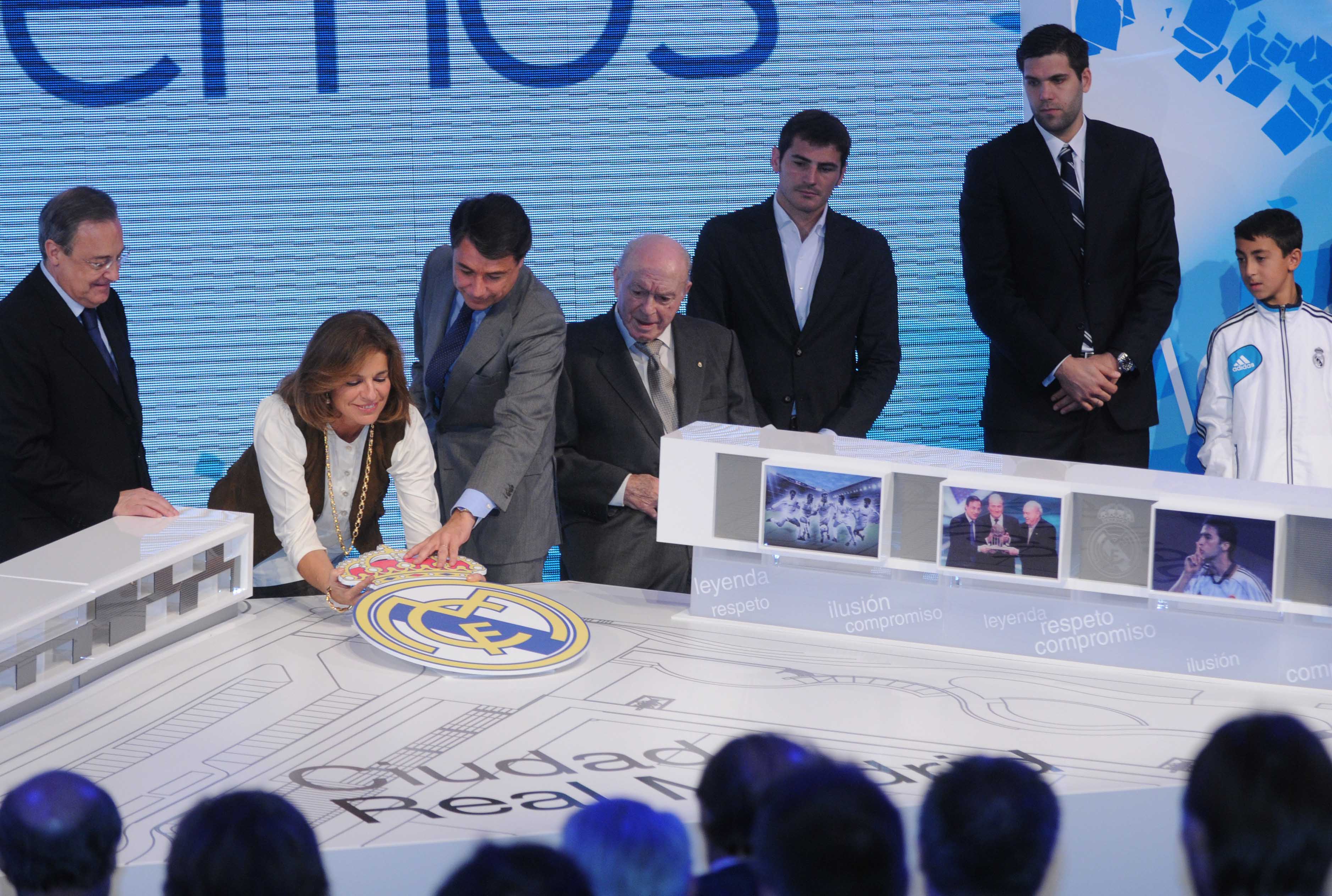 Nueva fase para la Ciudad del Real Madrid Ayuntamiento de Madrid